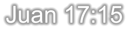 Juan 17:15